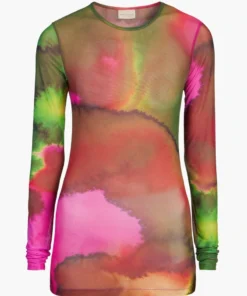 DRIES VAN NOTEN Clothing 'Heste' Long Sleeve Top