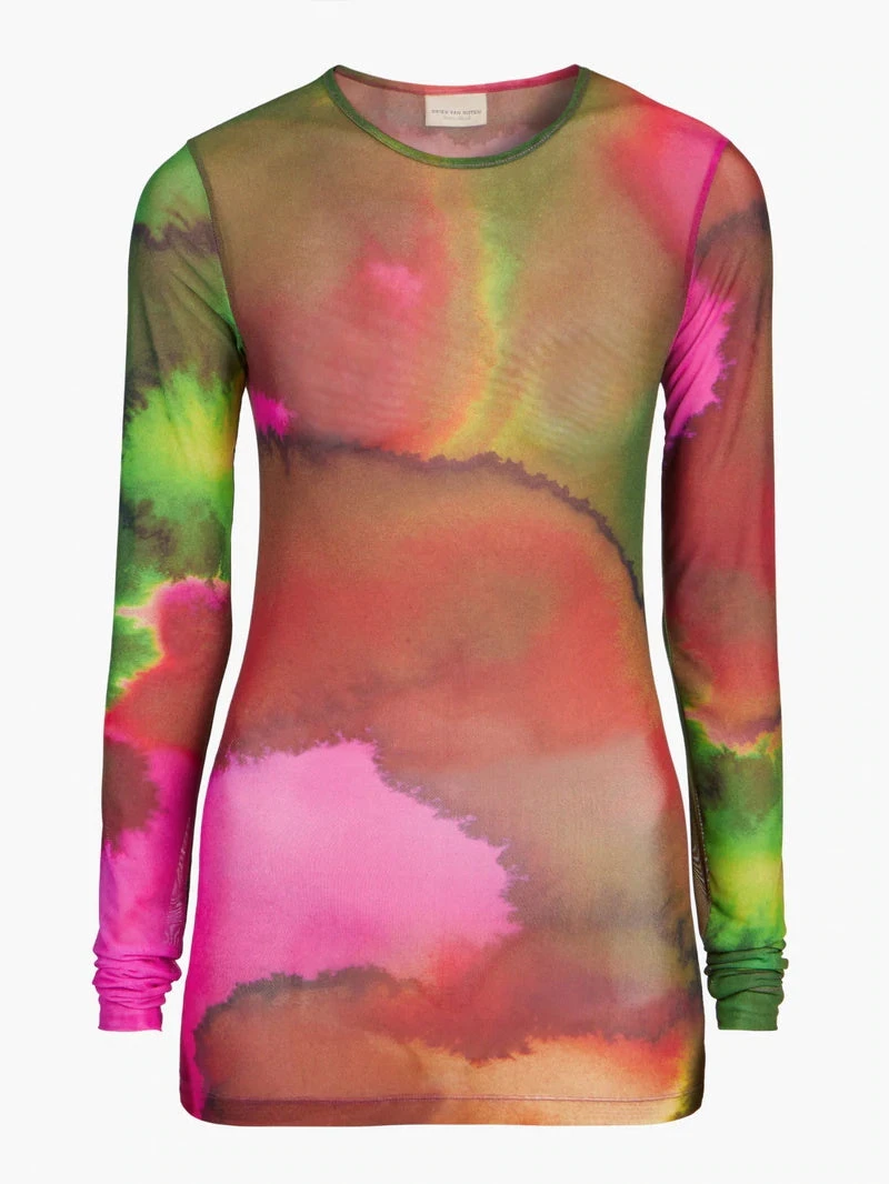 DRIES VAN NOTEN Clothing 'Heste' Long Sleeve Top 3 DRIES VAN NOTEN Clothing 'Heste' Long Sleeve Top