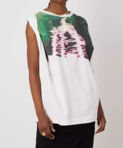 DRIES VAN NOTEN 'Hetty' Sleeveless Top Clothing