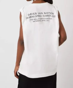 DRIES VAN NOTEN 'Hetty' Sleeveless Top Clothing