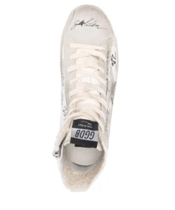 Golden Goose 'High Top Doodle Trainers' Shoes