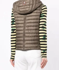 Parajumpers Green 'Hope' Hooded Gilet