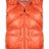 Moncler Orange 'Hossegor' Gilet