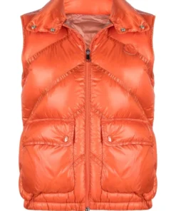 Moncler Orange 'Hossegor' Gilet
