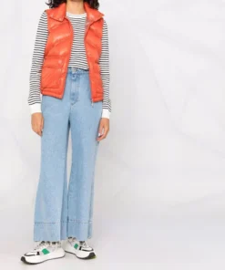 Moncler Orange 'Hossegor' Gilet