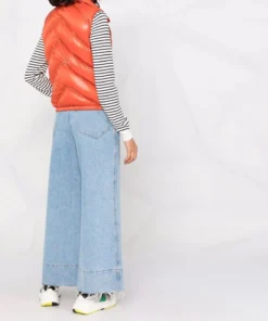 Moncler Orange 'Hossegor' Gilet