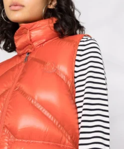 Moncler Orange 'Hossegor' Gilet