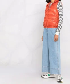 Moncler Orange 'Hossegor' Gilet