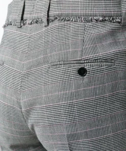 Msgm 'Houndstooth' Flared Trousers Clothing 17 Msgm 'Houndstooth' Flared Trousers Clothing