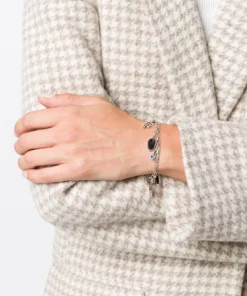 Isabel Marant Silver ‘New It’s All’ Chain Bracelet Accessories