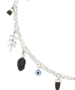 Isabel Marant Silver ‘New It’s All’ Chain Bracelet Accessories