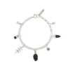 Isabel Marant Silver ‘New It’s All’ Chain Bracelet Accessories