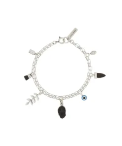 Isabel Marant Silver ‘New It’s All’ Chain Bracelet Accessories