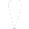 Isabel Marant ‘Silver Horn Pendant Necklace’