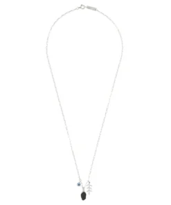 Isabel Marant Accessories ‘Silver Charm Pendant Necklace’