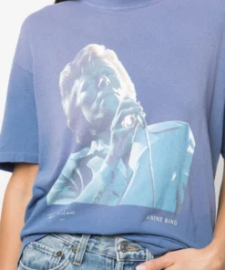 Anine Bing Clothing ‘Ida’ Bowie T-Shirt
