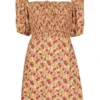 Faithfull The Brand 'Il Carro' Floral Mini Dress