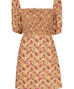 Faithfull The Brand 'Il Carro' Floral Mini Dress