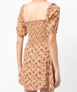 Faithfull The Brand 'Il Carro' Floral Mini Dress