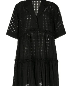 Stella Nova New In 'Ingeborg' Collared Dress