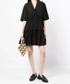 Stella Nova New In 'Ingeborg' Collared Dress