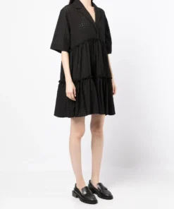 Stella Nova New In 'Ingeborg' Collared Dress