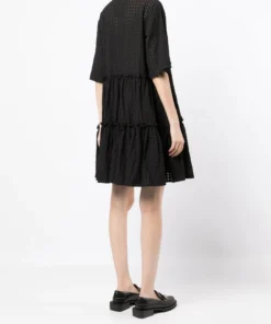 Stella Nova New In 'Ingeborg' Collared Dress