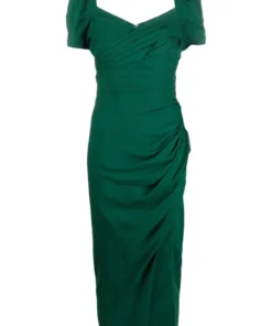 Self Portrait Clothing 'Iris' Midi Dress