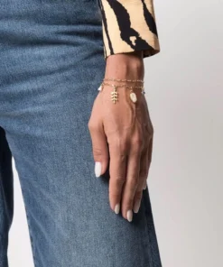 Isabel Marant Gold ‘New It’s All’ Chain Bracelet