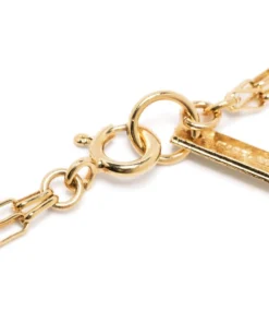 Isabel Marant Gold ‘New It’s All’ Chain Bracelet 7 Isabel Marant Gold ‘New It’s All’ Chain Bracelet