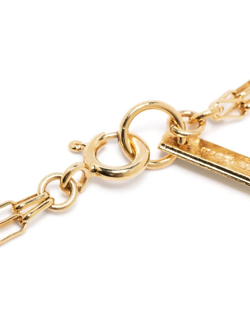Isabel Marant Gold ‘New It’s All’ Chain Bracelet 5 Isabel Marant Gold ‘New It’s All’ Chain Bracelet