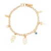 Isabel Marant Gold ‘New It’s All’ Chain Bracelet