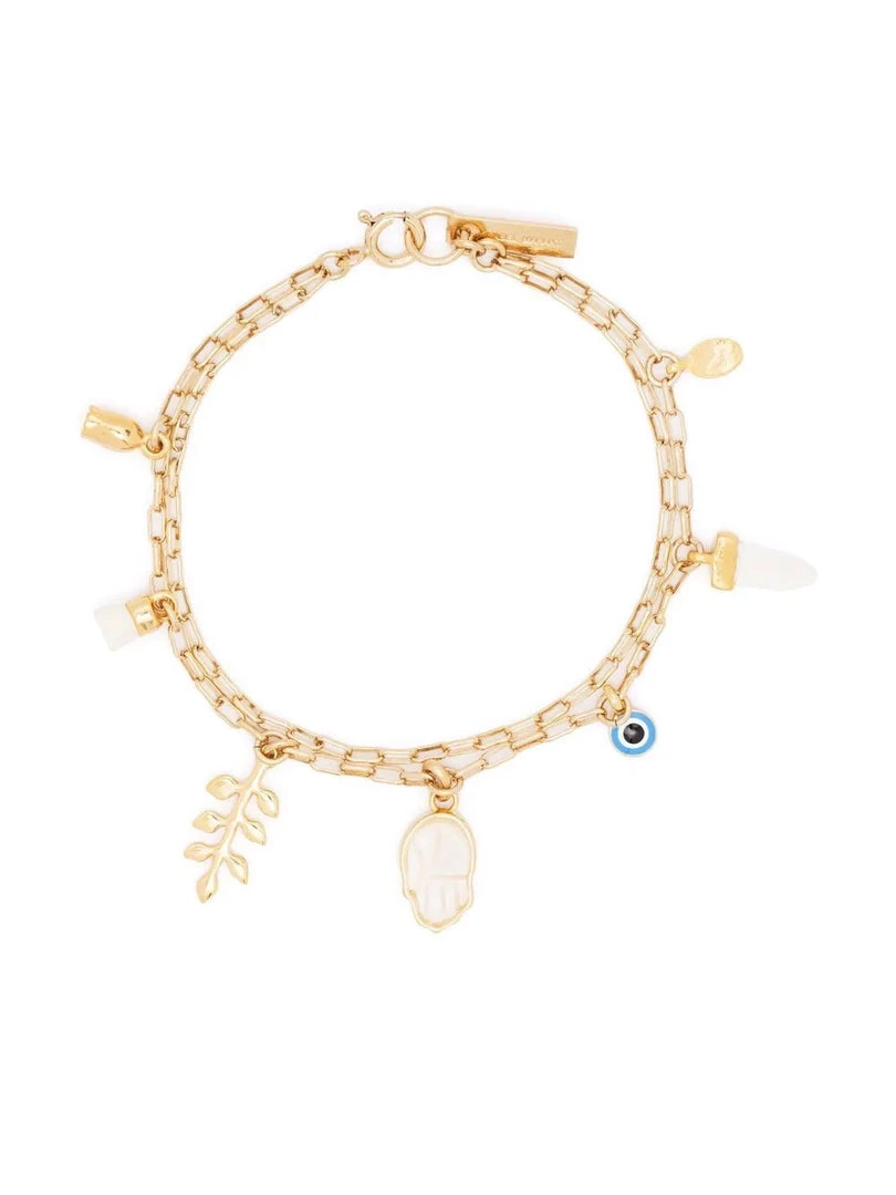 Isabel Marant Gold ‘New It’s All’ Chain Bracelet 3 Isabel Marant Gold ‘New It’s All’ Chain Bracelet