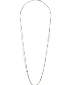Isabel Marant Accessories Celadon ‘Multi String Long Necklace’