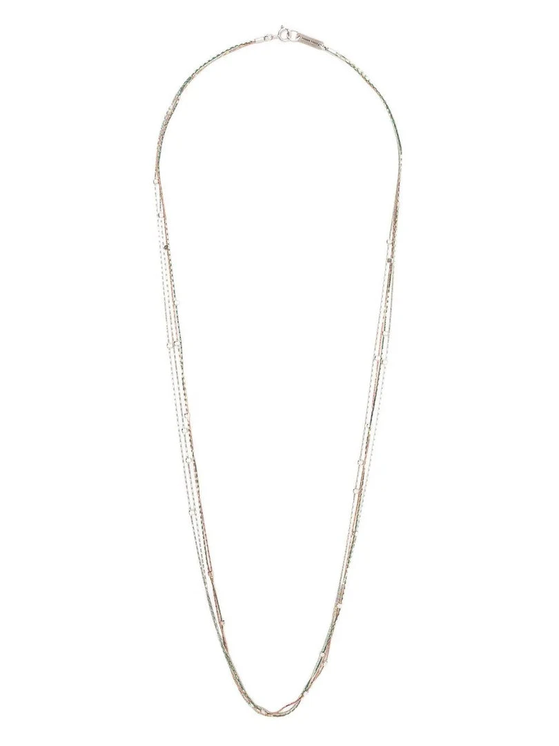 Isabel Marant Accessories Celadon ‘Multi String Long Necklace’ 3 Isabel Marant Accessories Celadon ‘Multi String Long Necklace’