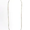 Isabel Marant Accessories Navy ‘Multi String Long Necklace'