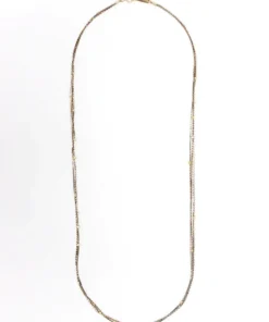 Isabel Marant Accessories Navy ‘Multi String Long Necklace'