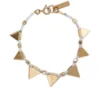 Isabel Marant Accessories White 'Rocio' Bracelet