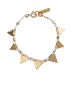 Isabel Marant Accessories White 'Rocio' Bracelet