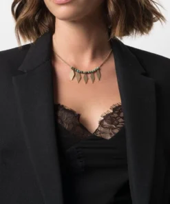 Isabel Marant Green 'Harlow' Necklace