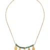 Isabel Marant Green 'Harlow' Necklace