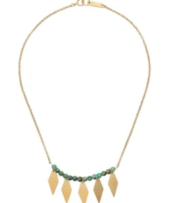 Isabel Marant Green'Harlow' Necklace