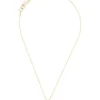 Isabel Marant Accessories White 'Mini Bead Chain Necklace'