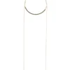 Isabel Marant 'Cesaria Scarf Necklace'