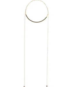 Isabel Marant 'Cesaria Scarf Necklace'