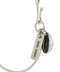 Isabel Marant Accessories Black And Silver 'Amer' Bracelet