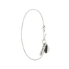 Isabel Marant Accessories Black And Silver 'Amer' Bracelet