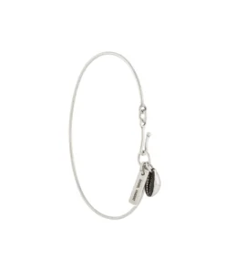 Isabel Marant Accessories Black And Silver 'Amer' Bracelet