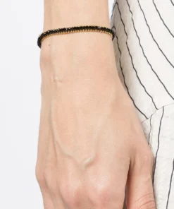 Isabel Marant Black 'Bead Bauble Bracelet' Accessories