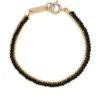 Isabel Marant Black 'Bead Bauble Bracelet' Accessories